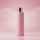 Shampoing - fond rose