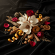 THE BAND FOR HER 2-piece case - Soin & GrâceScalpersIngrédients - composition velvet noir boisée et florale