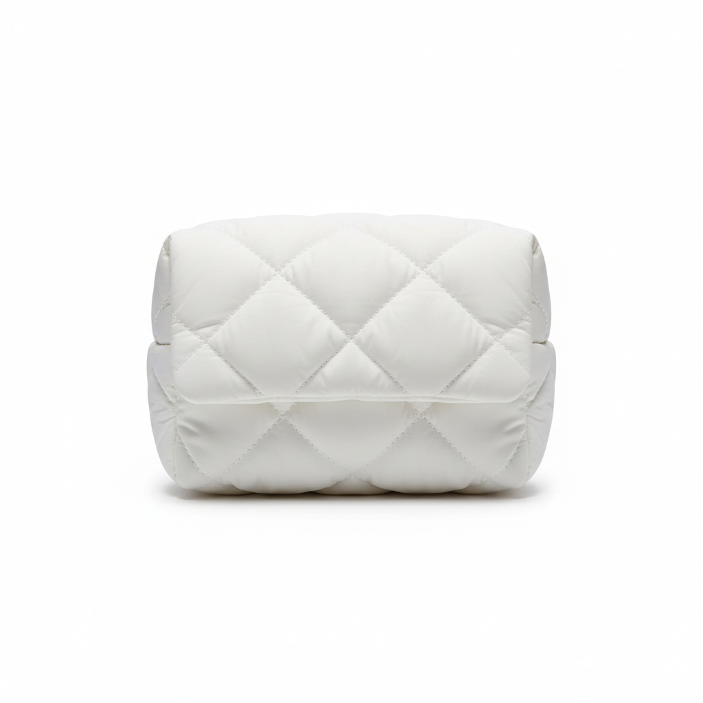 Trousse maquillage - fond blanc