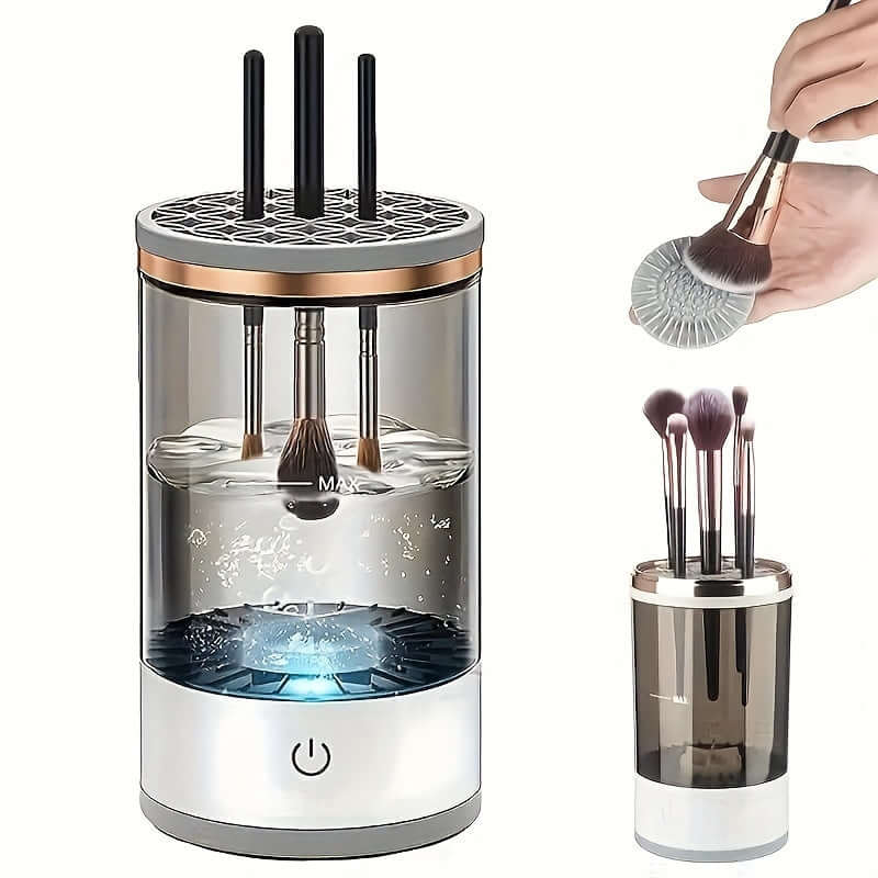USB Electric Makeup Brush Cleaner - Soin & GrâceLPTUSB Electric Makeup Brush Cleaner